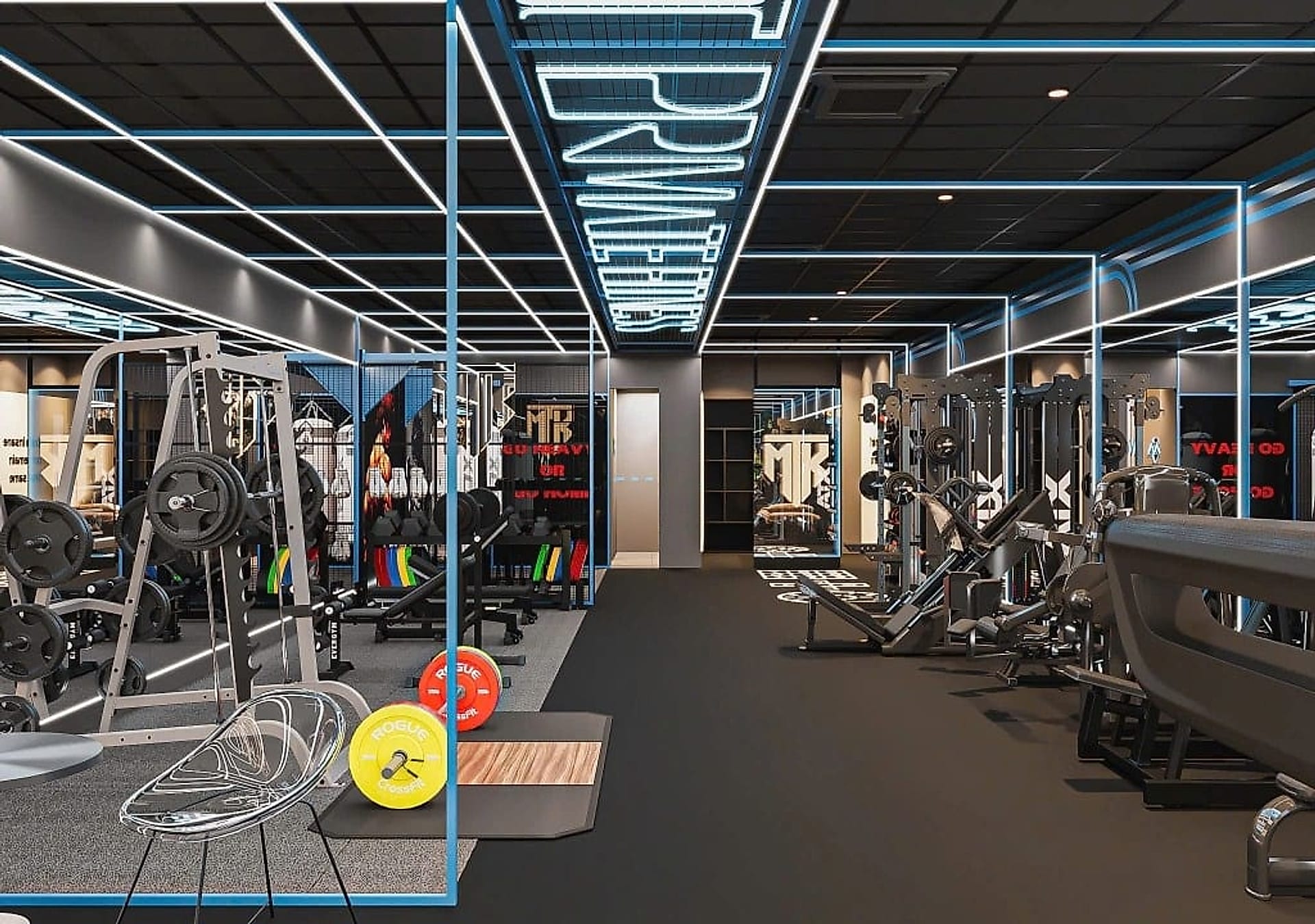 MTK Private Boxing & Fitness - Không gian tập luyện thực tế tại Đà Nẵng